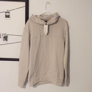 Grey twenty hoodie made in Canada size m